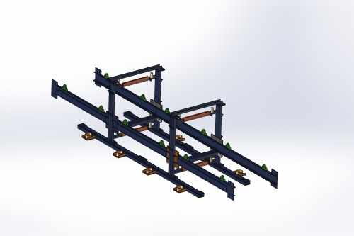 Teleskop Bant Konveyörleri