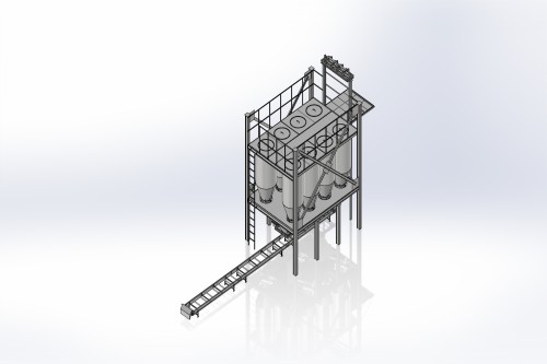Karışım Bunkerleri