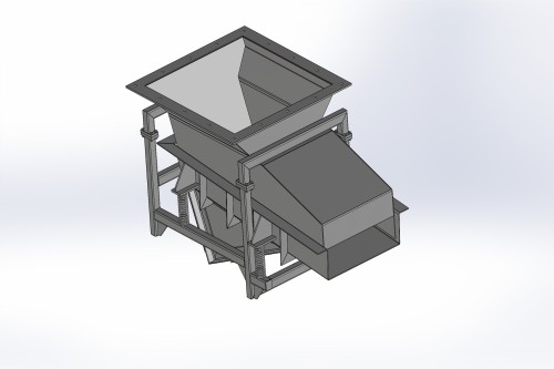 Vibramotorlu Besleyiciler