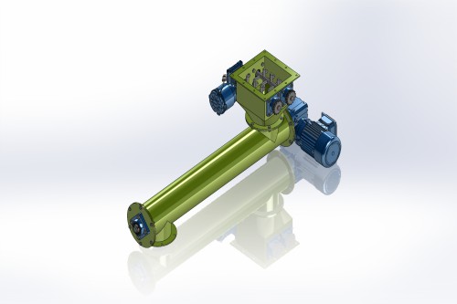 Düz Boru Helezonları