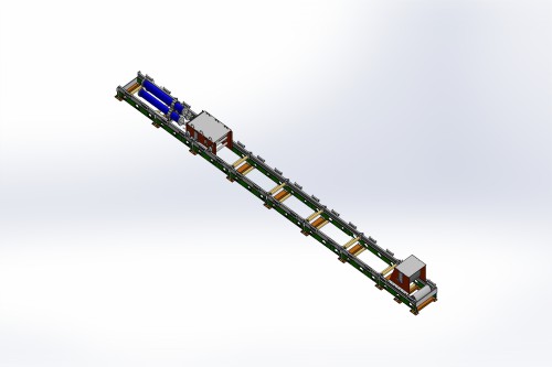 Teleskop Bant Konveyörleri