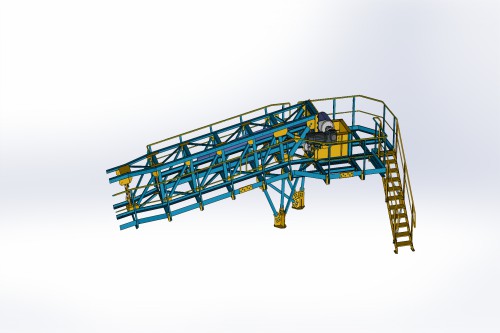 Döküş Şasesi Ünitesi