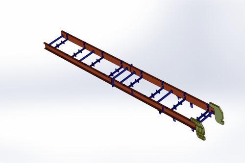 Döküş Şasesi Ünitesi