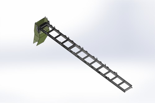 Döküş Şasesi Ünitesi