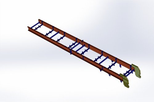 Döküş Şasesi Ünitesi