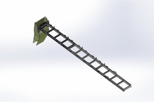 Döküş Şasesi Ünitesi