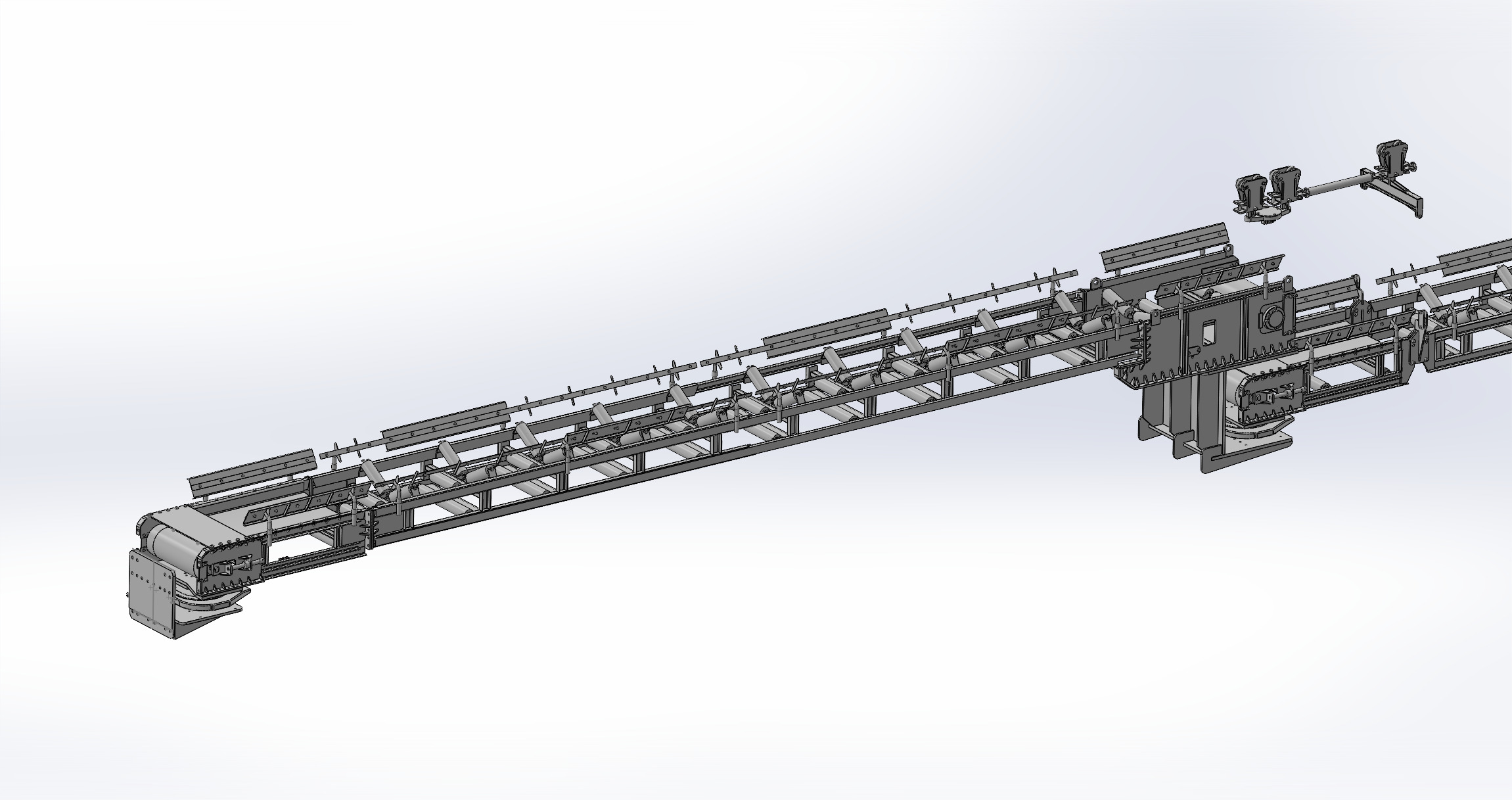 Köprü Bant Konveyörleri