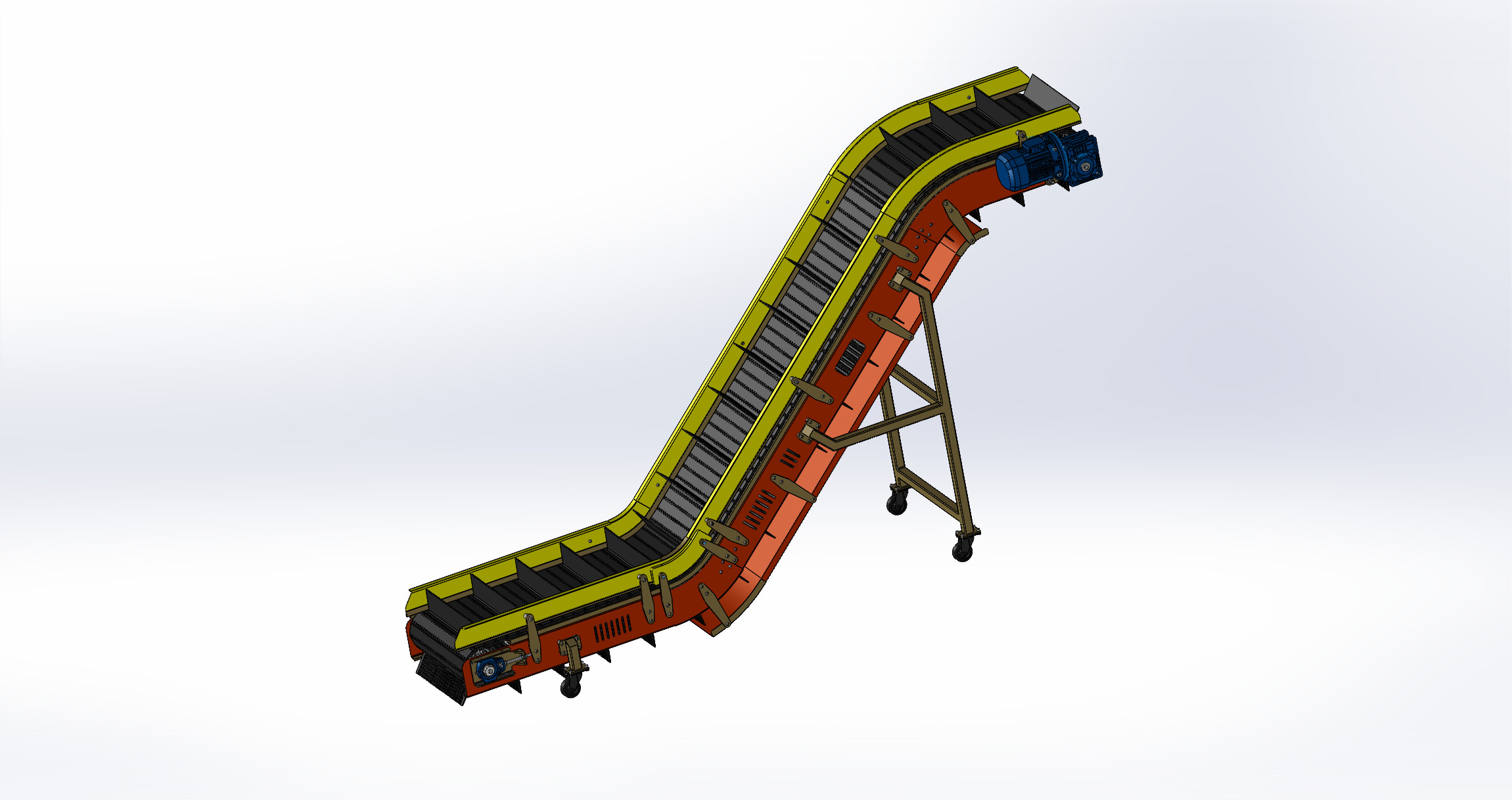 Bondobur Bantlı Konveyörler