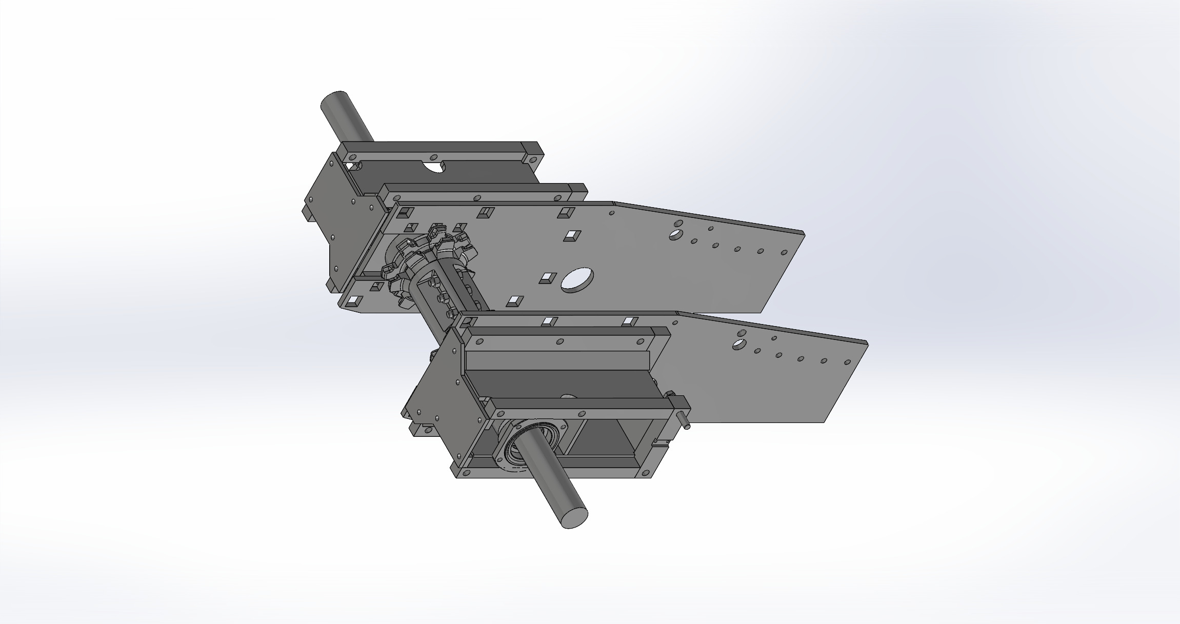 14/50 Çift Zincirli Konveyörler