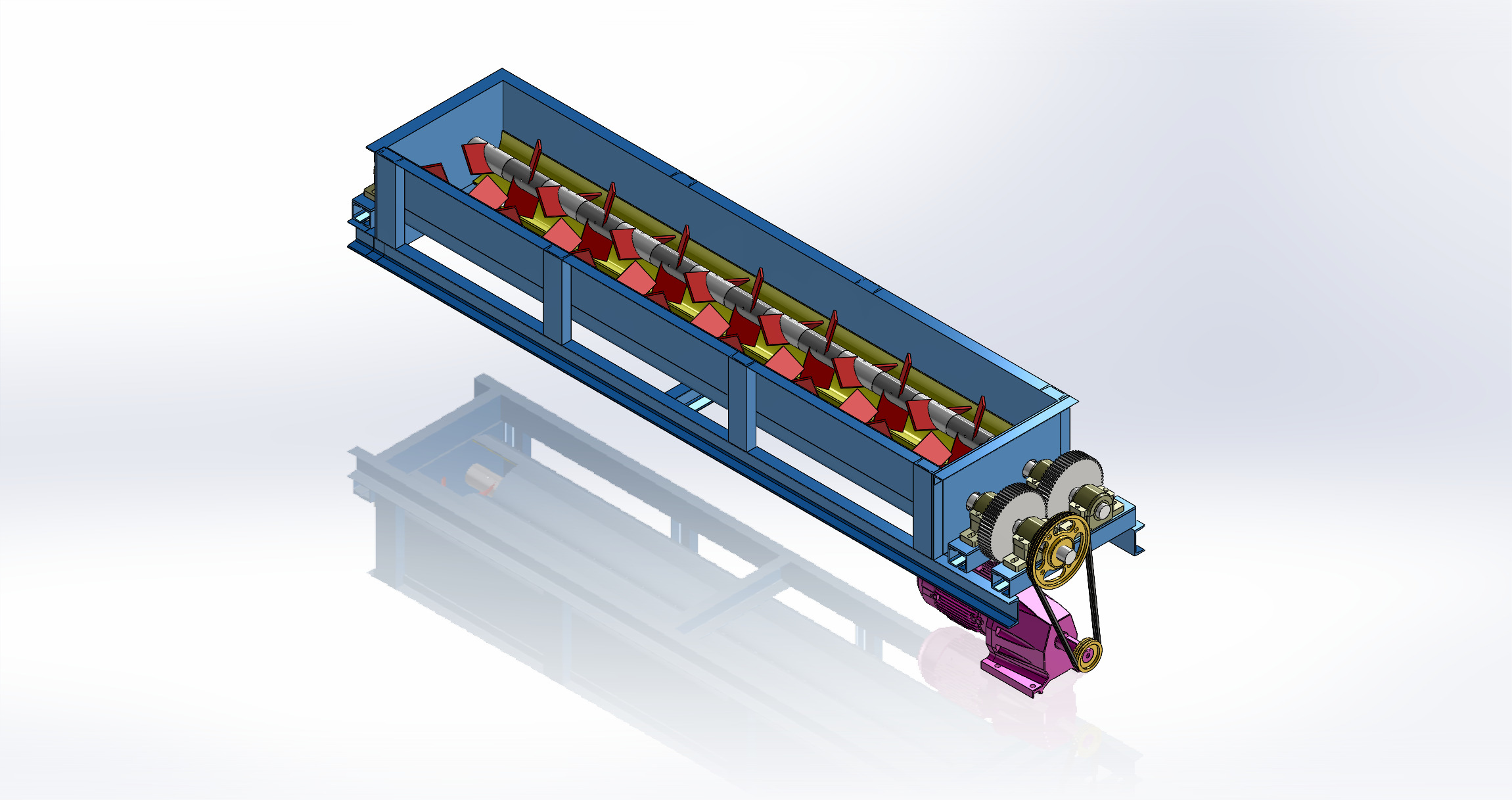 Çiftli Karma Helezonları