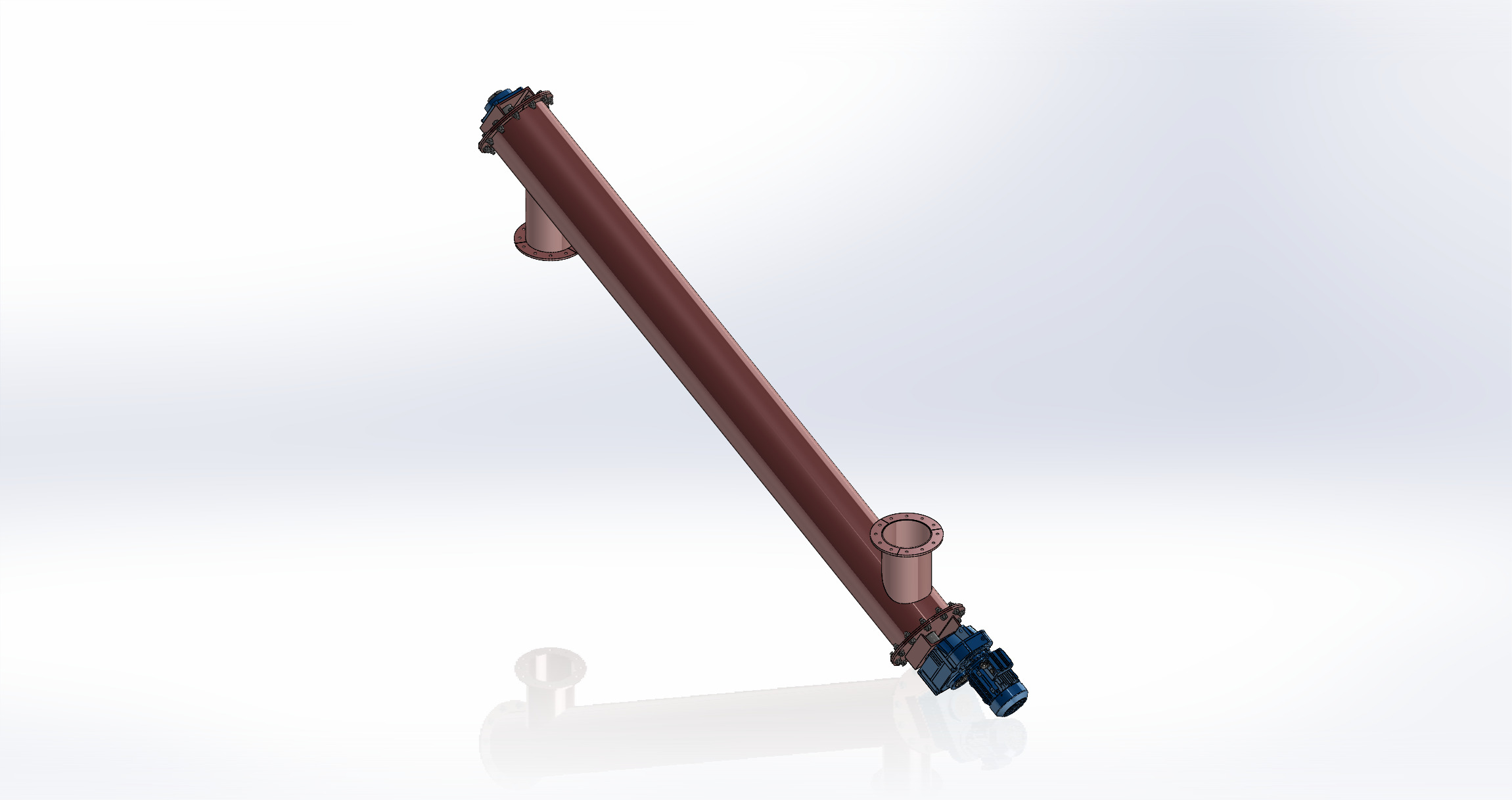 Düz Boru Helezonları